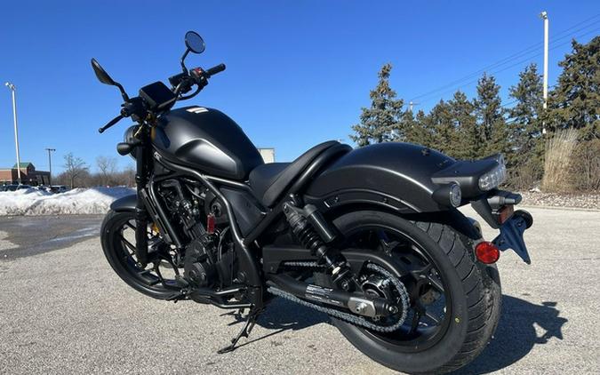 2026 Honda Rebel 1100