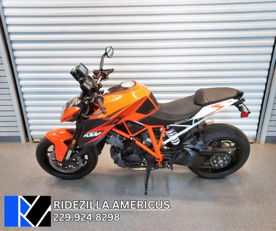 2016 KTM 1290 Super Duke R