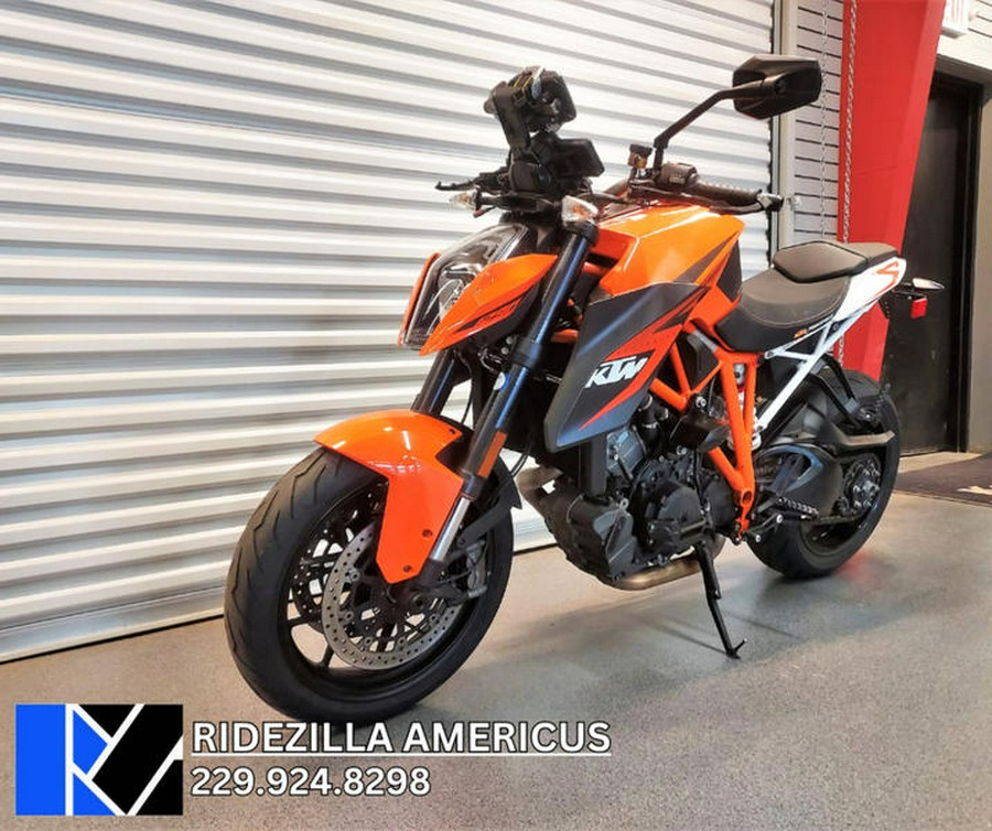 2016 KTM 1290 Super Duke R