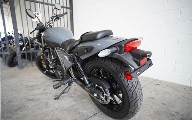 2024 Kawasaki Eliminator® ABS Pearl Storm Gray