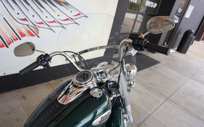 2024 Harley-Davidson Heritage Classic Alpine Green