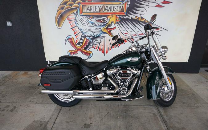 2024 Harley-Davidson Heritage Classic Alpine Green