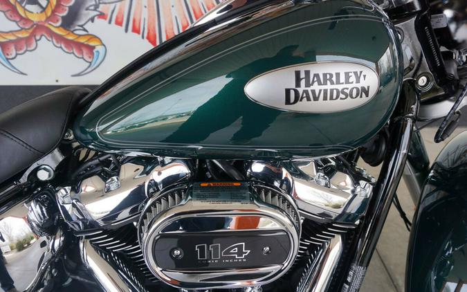 2024 Harley-Davidson Heritage Classic Alpine Green