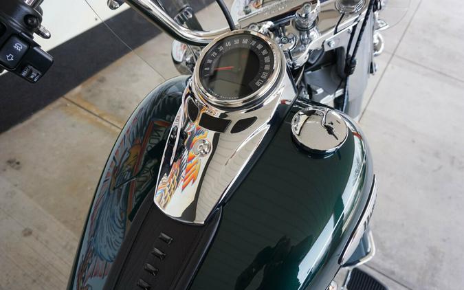 2024 Harley-Davidson Heritage Classic Alpine Green