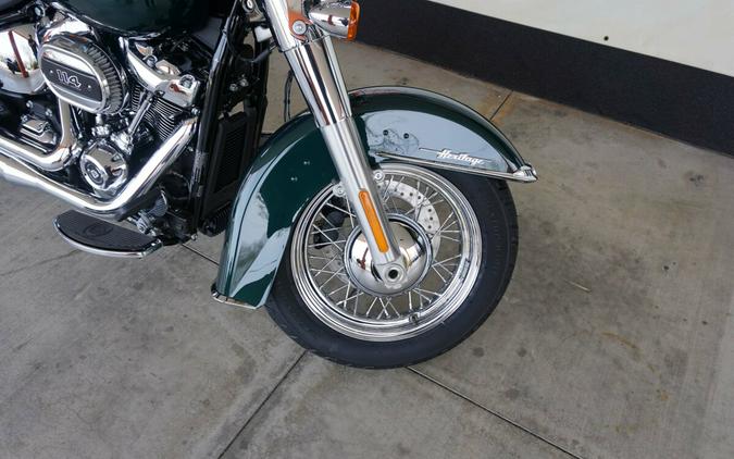 2024 Harley-Davidson Heritage Classic Alpine Green