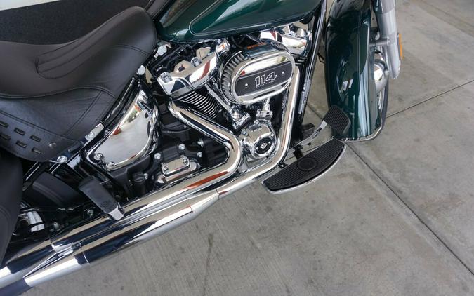 2024 Harley-Davidson Heritage Classic Alpine Green