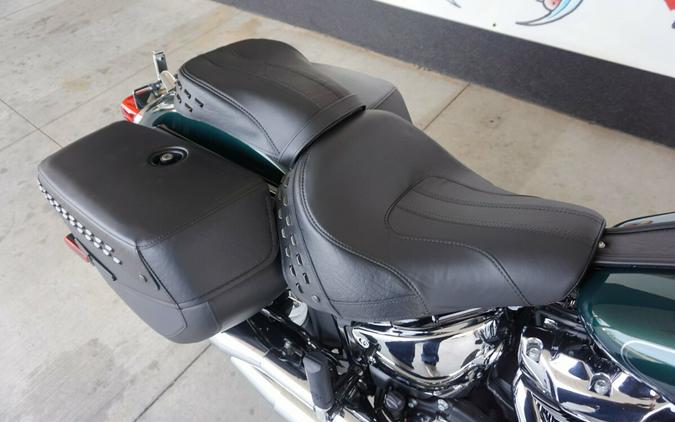 2024 Harley-Davidson Heritage Classic Alpine Green