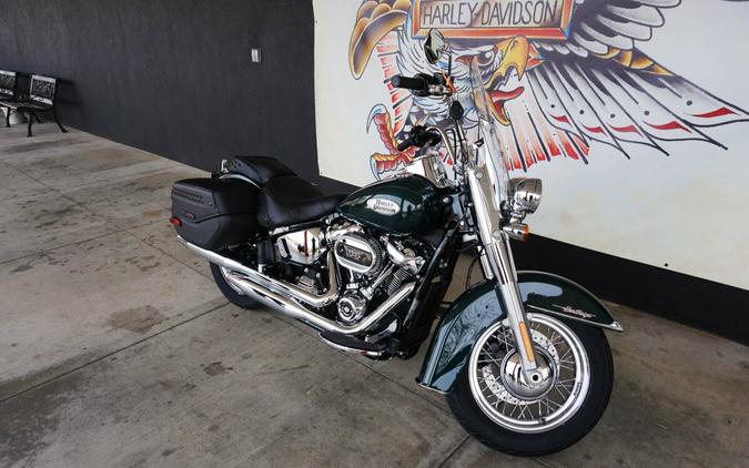 2024 Harley-Davidson Heritage Classic Alpine Green