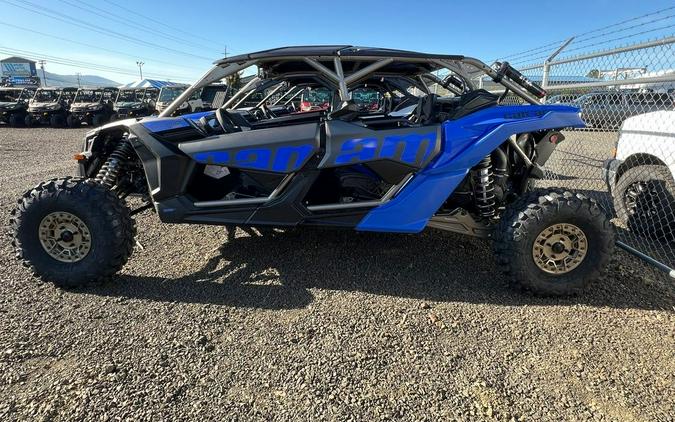 2024 Can-Am® Maverick X3 MAX X rs Turbo RR with Smart-Shox Dazzling Blue & Carbon Black