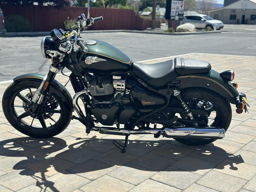 2024 Royal Enfield Super Meteor 650 Interstellar Green