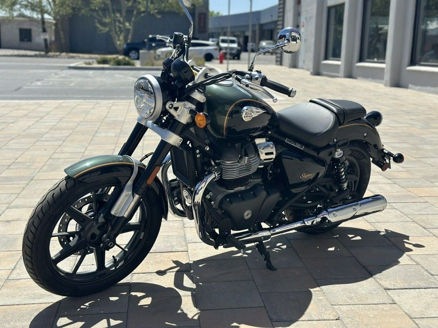 2024 Royal Enfield Super Meteor 650 Interstellar Green