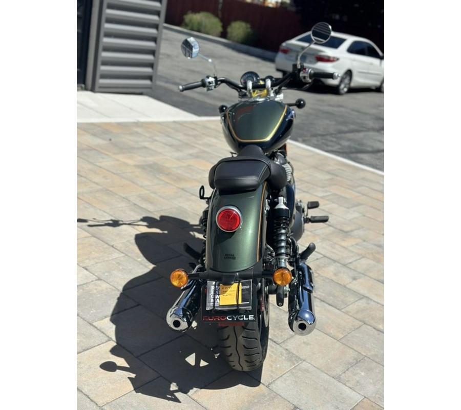 2024 Royal Enfield Super Meteor 650 Interstellar Green