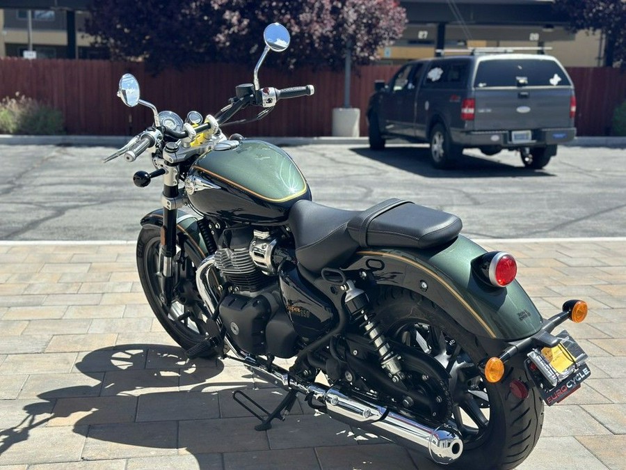 2024 Royal Enfield Super Meteor 650 Interstellar Green