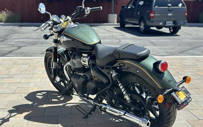 2024 Royal Enfield Super Meteor 650 Interstellar Green