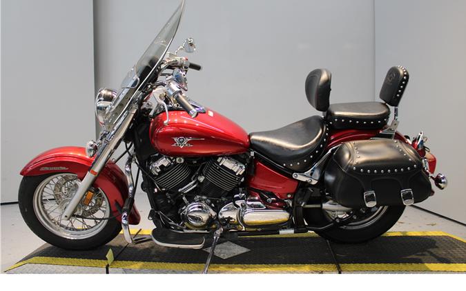 2009 YAMAHA VSTAR 650 SILVERADO