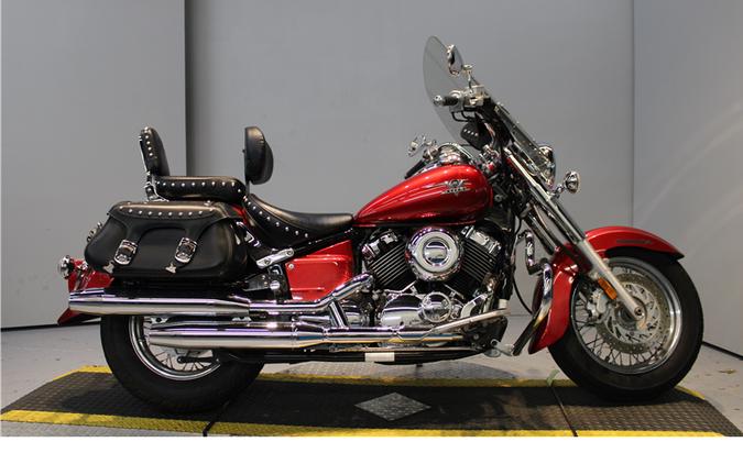 2009 YAMAHA VSTAR 650 SILVERADO