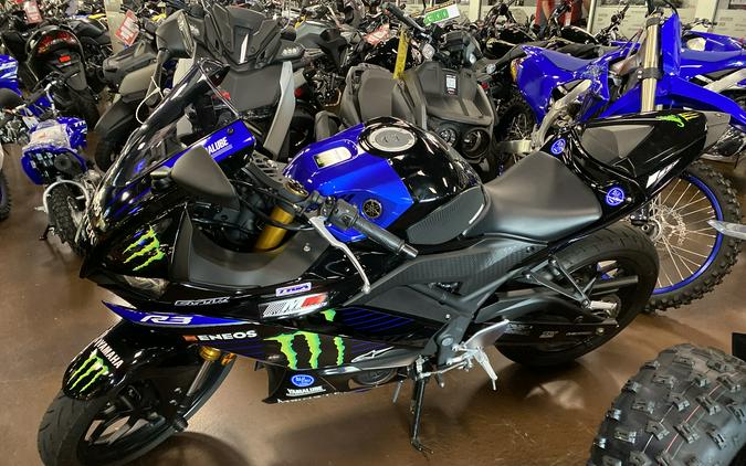 2021 Yamaha R3 MONSTER ENERGY YAMAHA MOTO GP EDITION