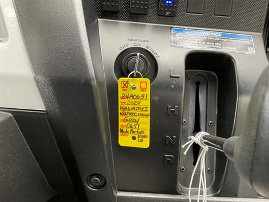 2024 Kawasaki MULE PRO-FXR 1000 LE