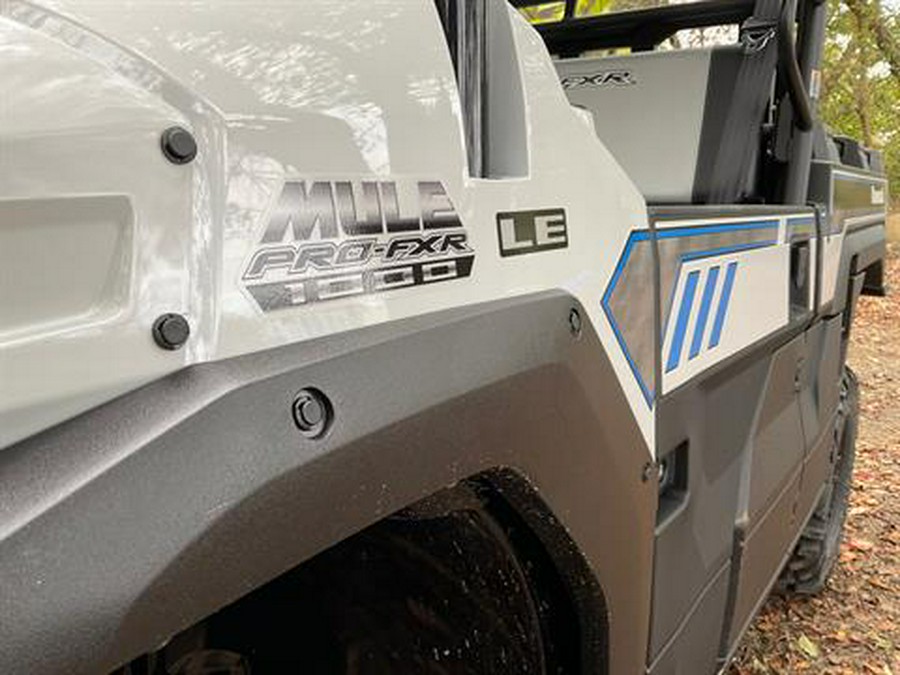 2024 Kawasaki MULE PRO-FXR 1000 LE