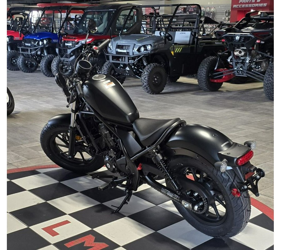2025 Honda® Rebel 300