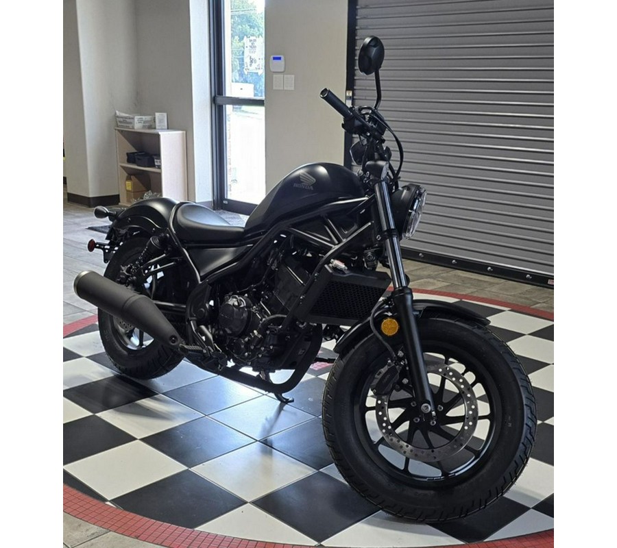 2025 Honda® Rebel 300