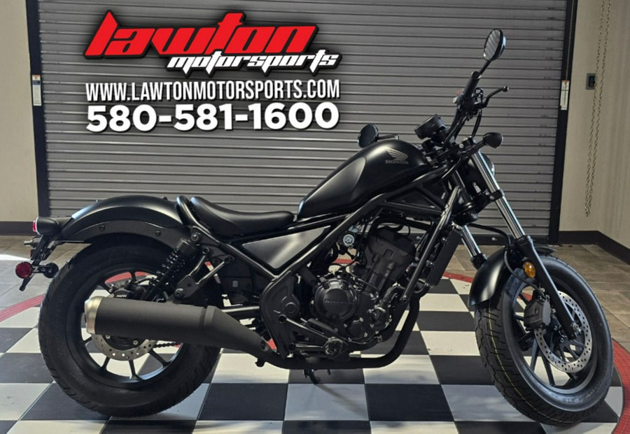 2025 Honda® Rebel 300