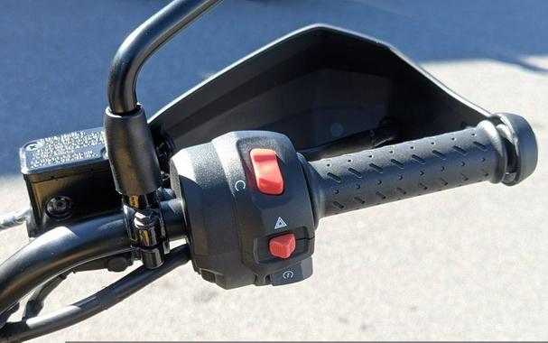 2025 Triumph Scrambler 400 XC Racing Yellow