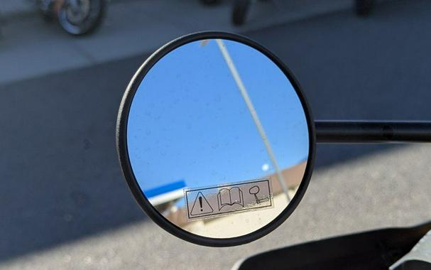 2025 Triumph Scrambler 400 XC Racing Yellow