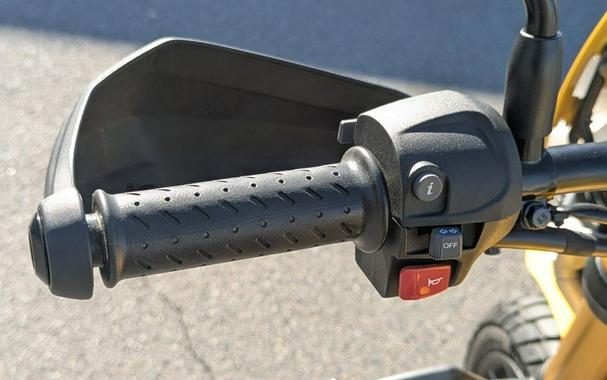 2025 Triumph Scrambler 400 XC Racing Yellow