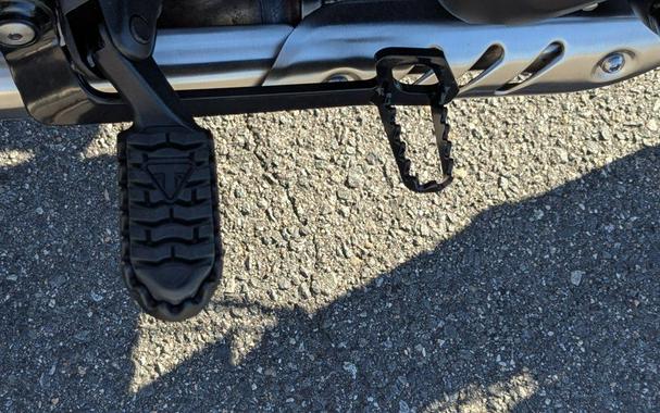 2025 Triumph Scrambler 400 XC Racing Yellow