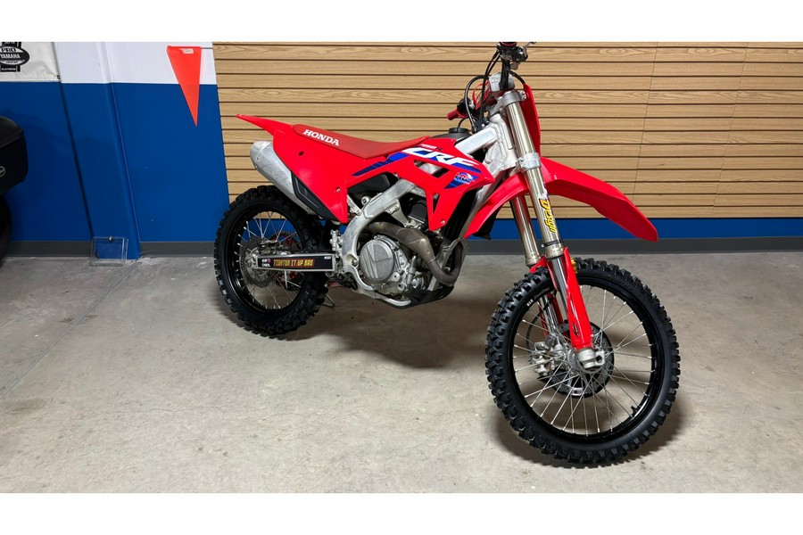 2023 Honda CRF450R