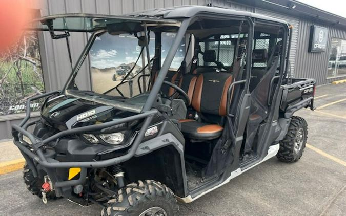 2019 Can-Am® Defender Max Lone Star HD10