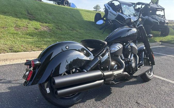 2026 Indian Chief Vintage Black Metallic