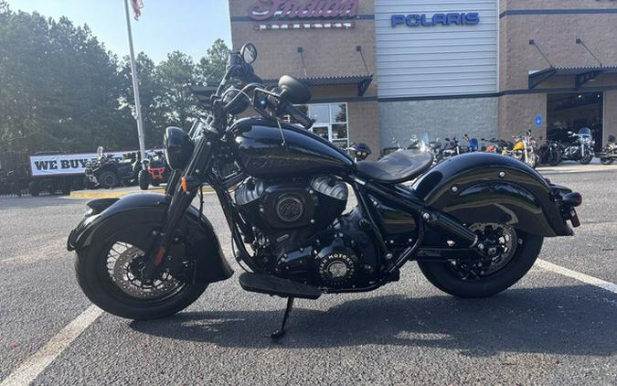 2026 Indian Chief Vintage Black Metallic