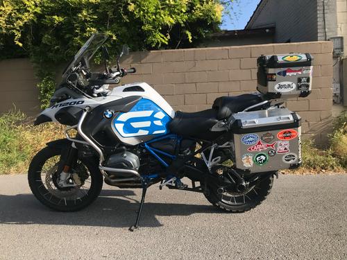 My unbiased review of the 2018 R1200GS Adventure as told by someone who has never ridden an adventure bike.