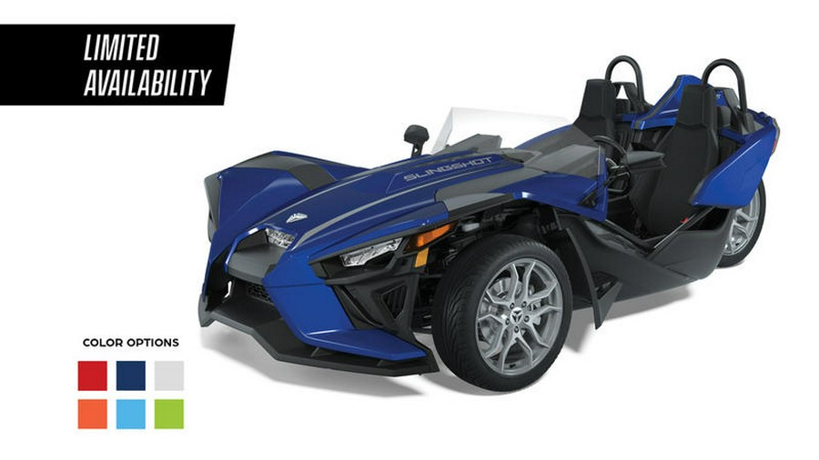 2022 Polaris Slingshot® Slingshot® SL Ultra Blue (AutoDrive)