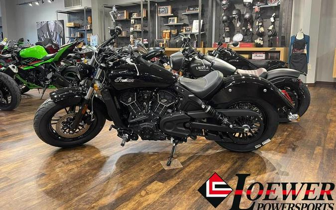 2023 Indian Motorcycle® Scout® Sixty Black Metallic