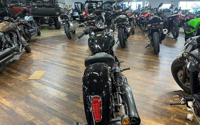 2023 Indian Motorcycle® Scout® Sixty Black Metallic