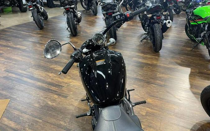 2023 Indian Motorcycle® Scout® Sixty Black Metallic