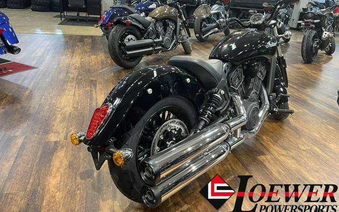 2023 Indian Motorcycle® Scout® Sixty Black Metallic