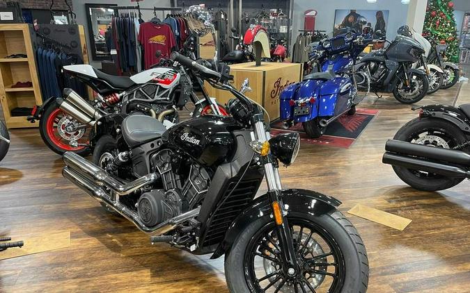 2023 Indian Motorcycle® Scout® Sixty Black Metallic