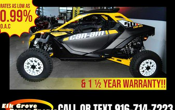 2024 Can-Am Maverick R X RS 999T DCT