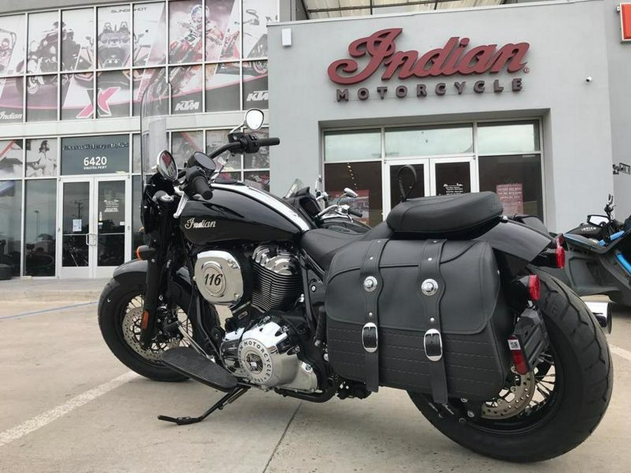 2024 Indian Motorcycle® Super Chief Limited ABS Black Metallic