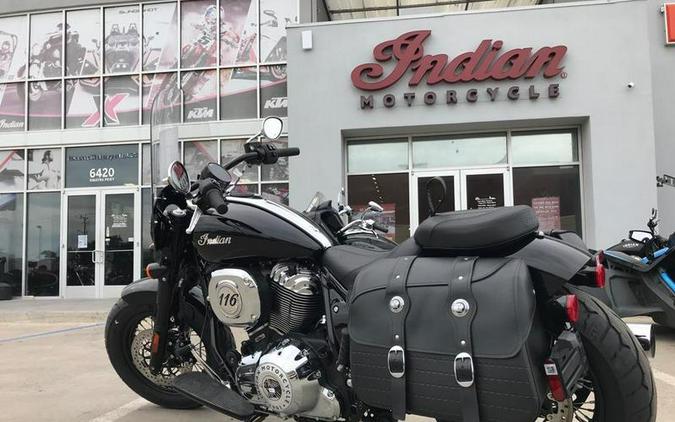 2024 Indian Motorcycle® Super Chief Limited ABS Black Metallic