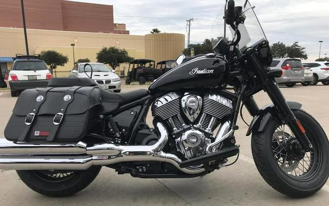 2024 Indian Motorcycle® Super Chief Limited ABS Black Metallic