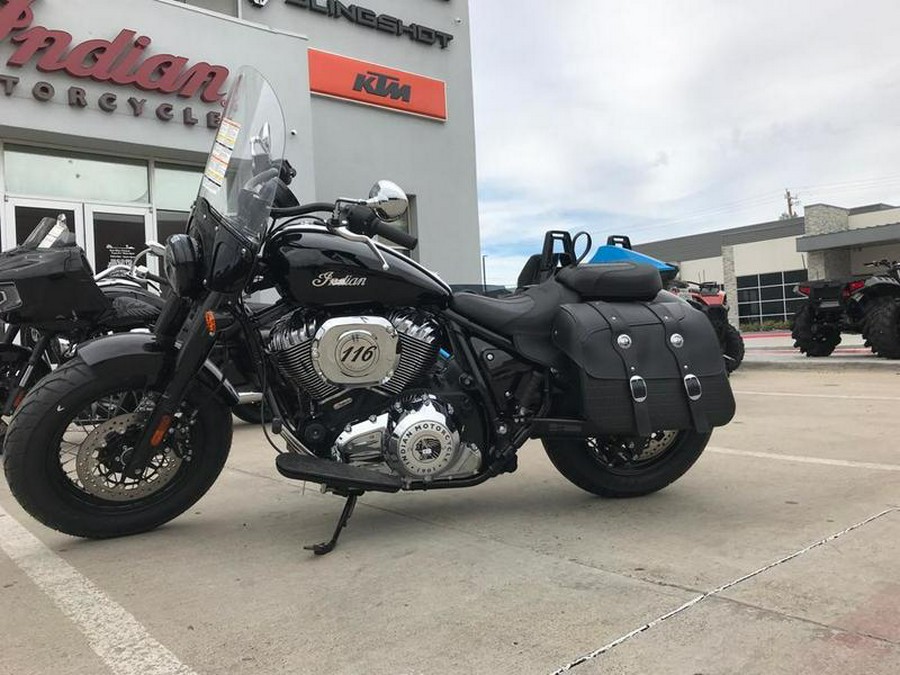 2024 Indian Motorcycle® Super Chief Limited ABS Black Metallic