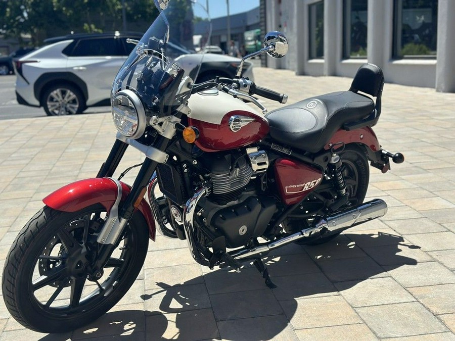 2024 Royal Enfield Super Meteor 650 Celestial Red