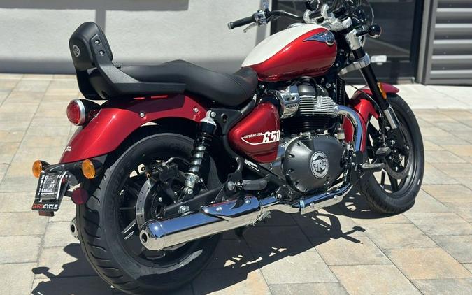 2024 Royal Enfield Super Meteor 650 Celestial Red