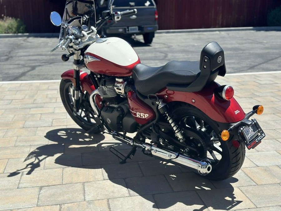 2024 Royal Enfield Super Meteor 650 Celestial Red