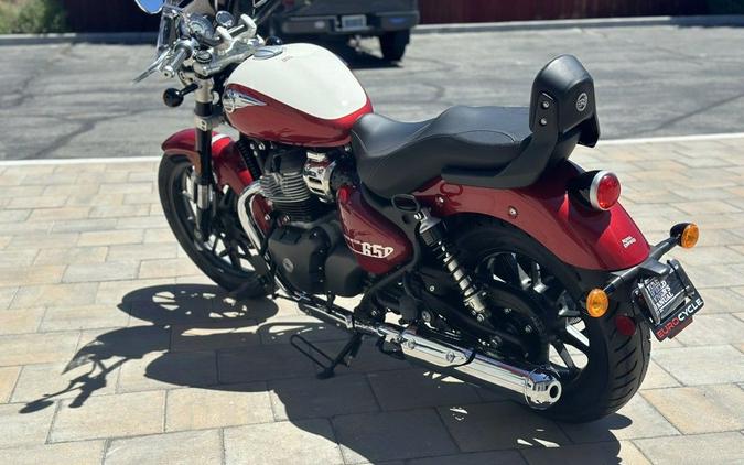 2024 Royal Enfield Super Meteor 650 Celestial Red